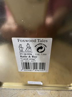 NEW Villeroy & Boch “Katie and Rue A Good Swing” Golf Figurine Thumbnail