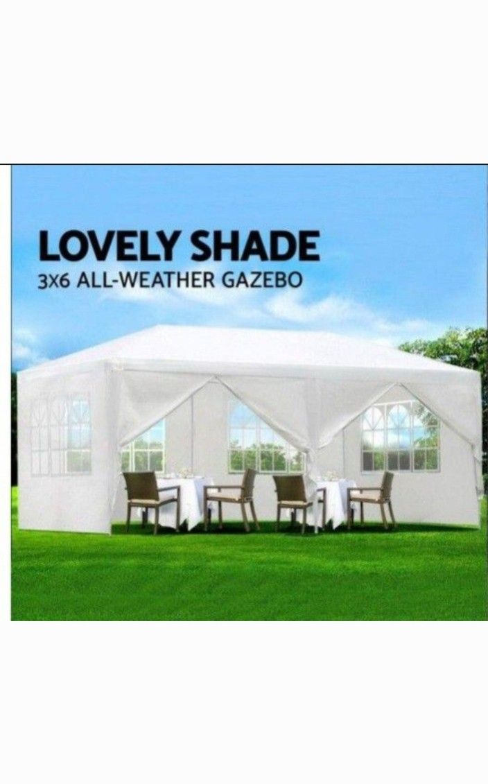 10x20 Canopy Waterproof Tent UPF 50+ All Wether Waterproof Outdoor Wedding Party Tents Canopy Gazebo
