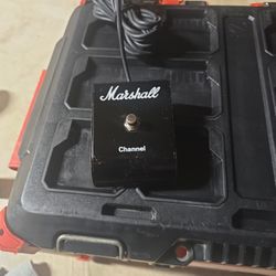  Marshall single-button channel footswitch