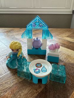 Lego duplo Elsa