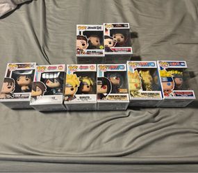 Anime Funko pop lot