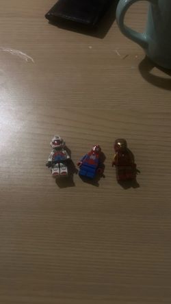 Lego figures