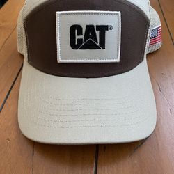 CATERPILLAR TRUCKER CAP