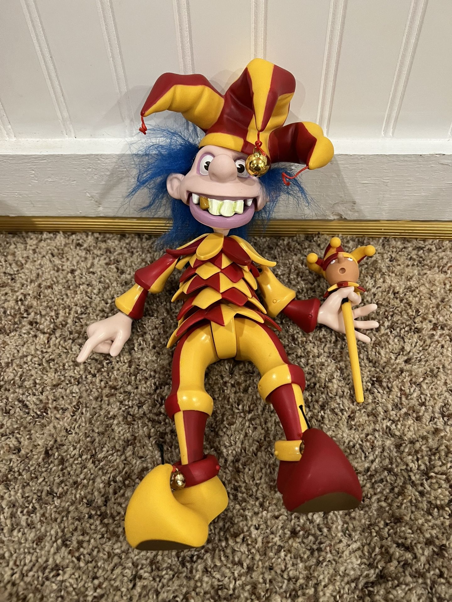 RARE Dexter The Jester  designed by Daniel Oates 2001 