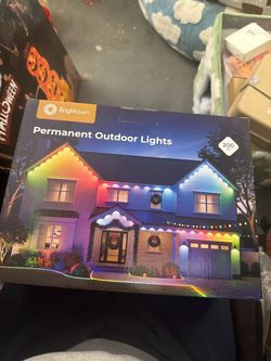 200FT Permanent Outdoor Lights