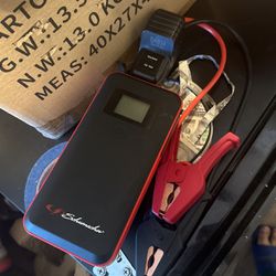 Electric Mobile Battery Charger 
