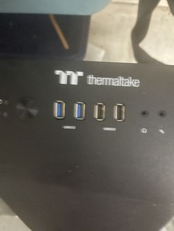 Huge Open Air Thermaltake Computer Case 