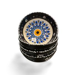 Handmade Ceramic Bowl – 30 oz Large Serving Bowl Grand Bazaar Brooklyn 