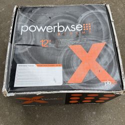 Powerbass Subwoofer (PBX)
