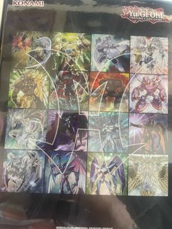 Yugioh ritual monster cards and binder set