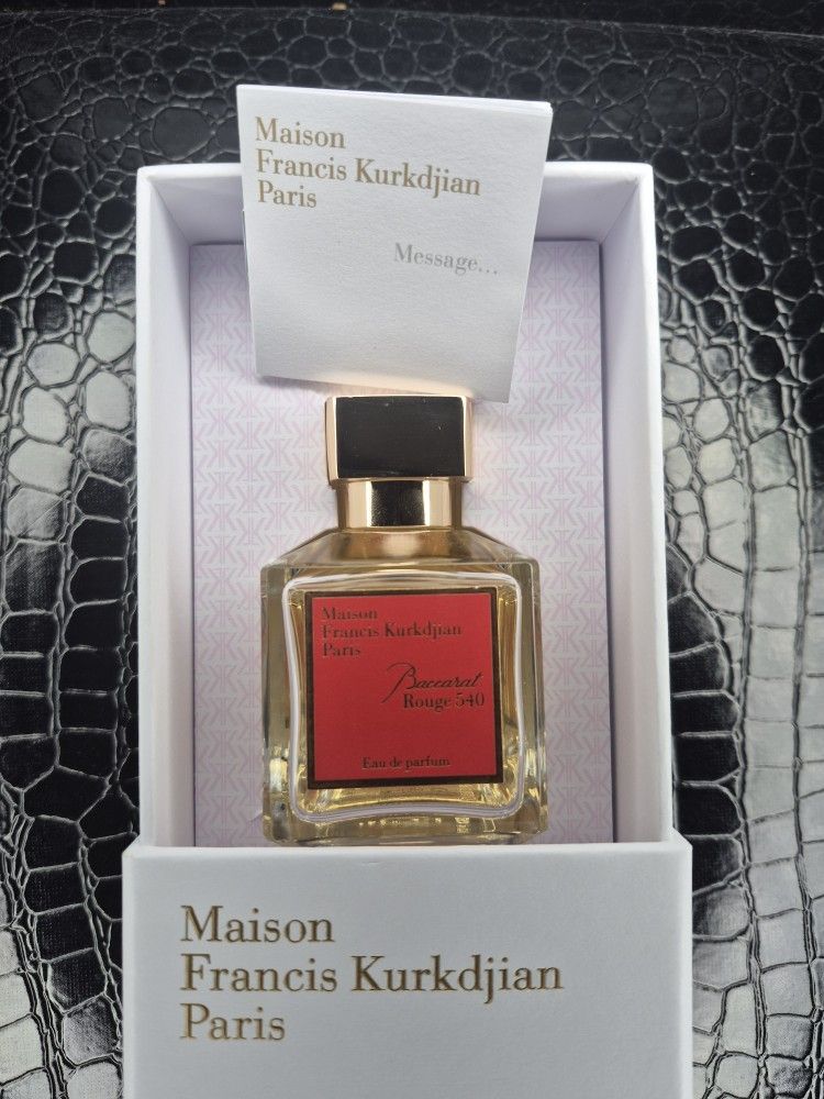 Maison Francis Kurkdjian Paris Baccarat 540 Rouge Eau De Parfum 70ML/ 2.4 FL OZ
