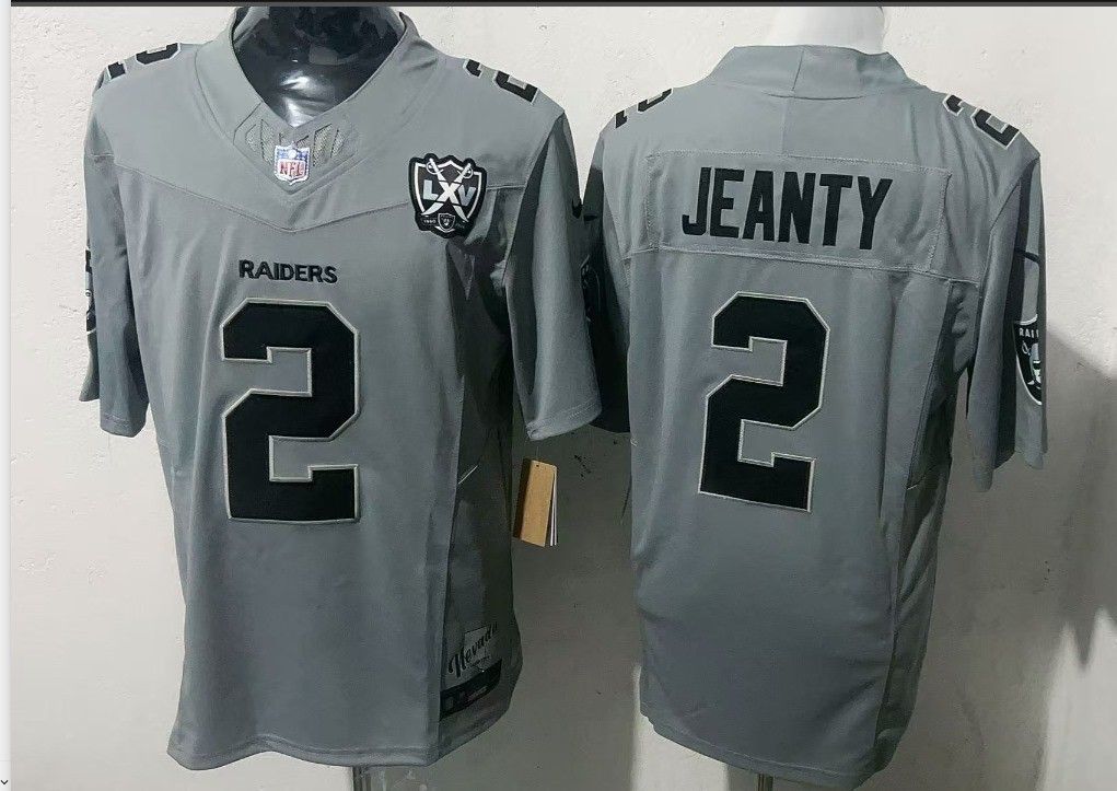 Jeanty Las Vegas Raiders Jerseys 