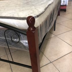 Cama Nueva Con Colchón Incluido Delivery Disponible