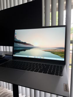 Lenovo Touchscreen Laptop