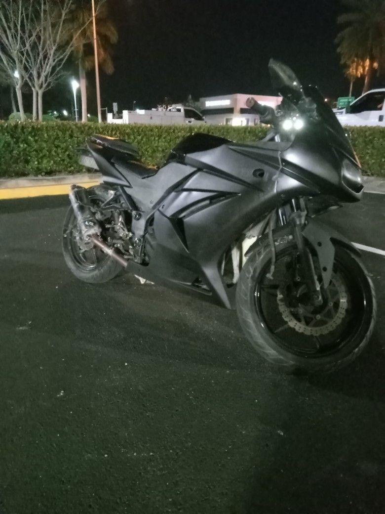 2007 Kawasaki Ninja