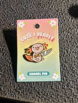 Pins and patches