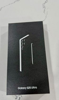 Samsung s25 ultra white titanim 1tb unlocked