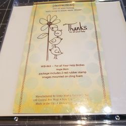 Unity Stamps Thanks