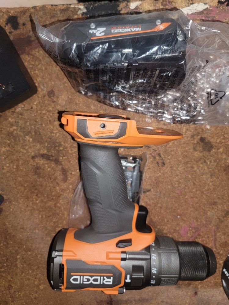 Ridgid Hummer drill With Battery