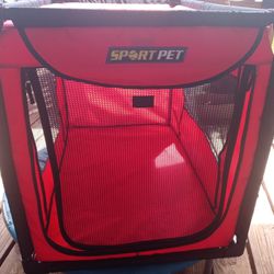 Large Portable Kennel/sport Pet 24x36