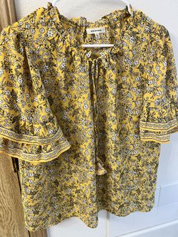 Max Studio Blouse Size Large