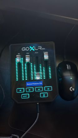 Goxlr Shure brand new