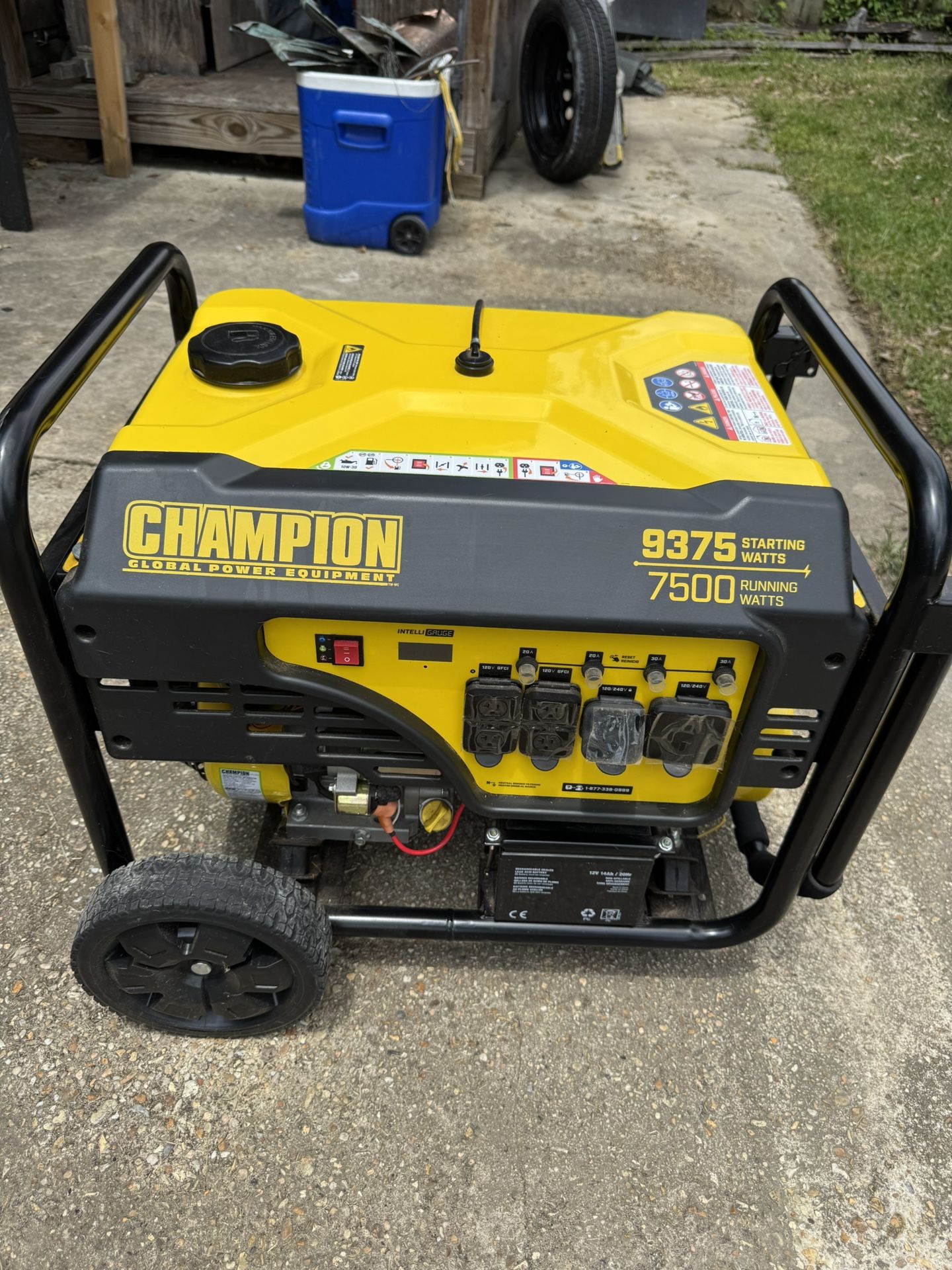 new generator
