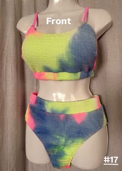 High Waist Bikini Set Small