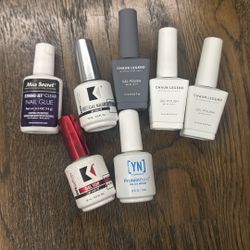 Chaun Legend Gel Polish And Gel Base 