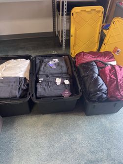 Lots Of 2XL, 3XL, 4XL Clothes Men & Women 