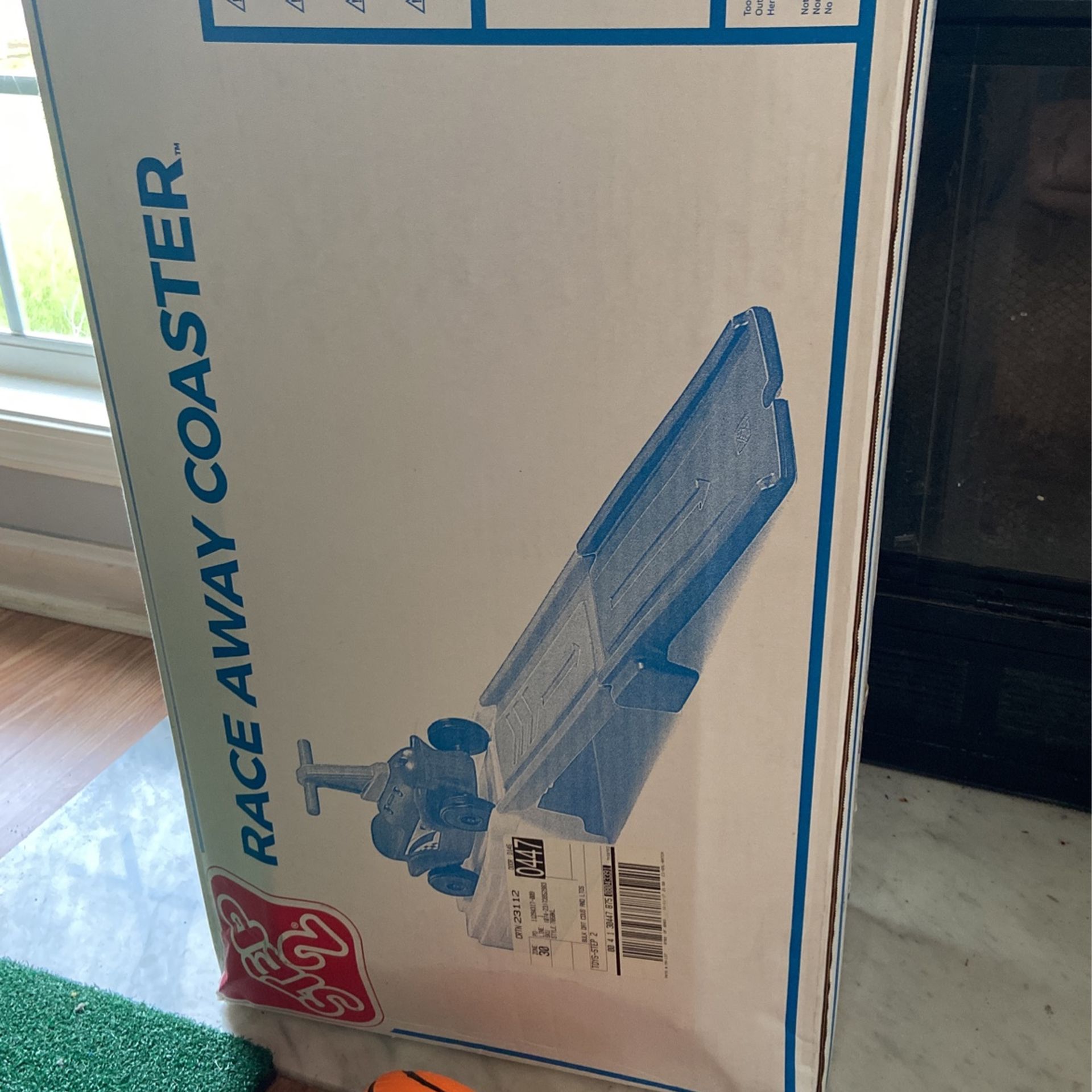 Kids Race Away Coaster