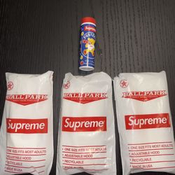 Supreme Box Logo Poncho SS20 NEW 3 pk