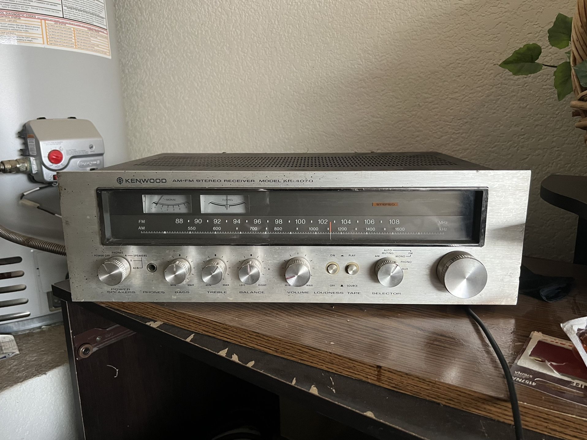 Kenwood Kr4070 for Sale in Mesa, AZ OfferUp