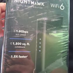 Netgear Nighthawk RAX9  Wifi 6 Router [Sealed]