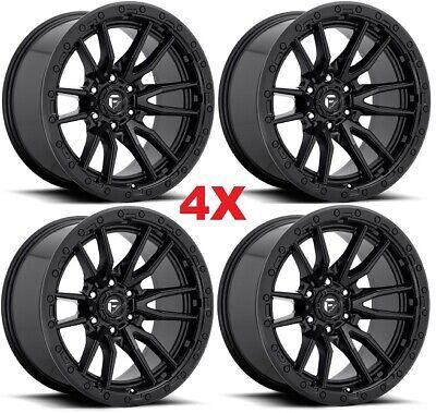 On Sale New Fuel 17x9 5x127 6x135 6x139.7 Wheels Rims (We Finance>>> Trsoffroad.com
