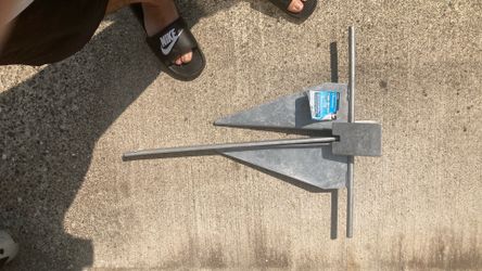 #13 boat anchor #14 pound