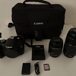 Canon Camera Rebel 5T 