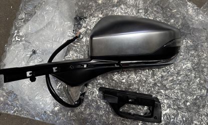 LA Zona Auto Parts 2020 to 2022 Subaru Legacy Outback Left Driver Side Mirror Retrovisor Izquierdo Chofer Conductor Electric