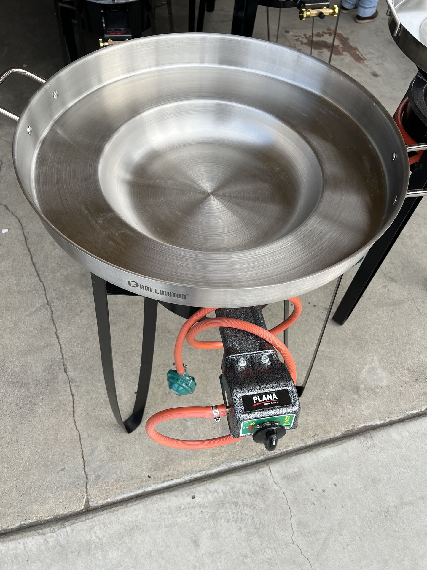Outdoor Frying Setup For Superbowl Football Weekend!