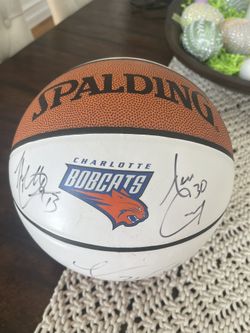 autograph Basketball