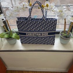 Christian Dior  Tote Bag