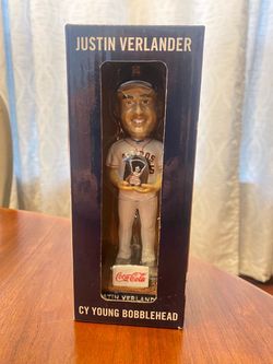 Houston Astros Justin Verlander Cy Young Award Bobblehead