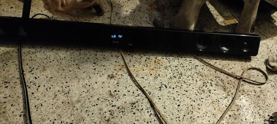LG Soundbar