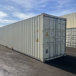 40 FOOT NEW 1-TRIP HC CONTAINER STD SHED,STORAGE,SHIPPING,CONEX
