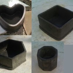 Succulent pots