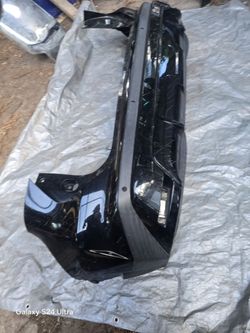 2021 2024 Nissan kick rear oem bumper shell