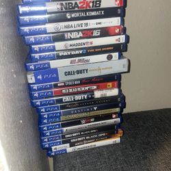 PS4 Games 