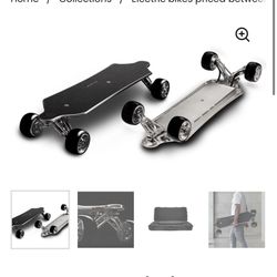 Electric Skateboard (Hover)