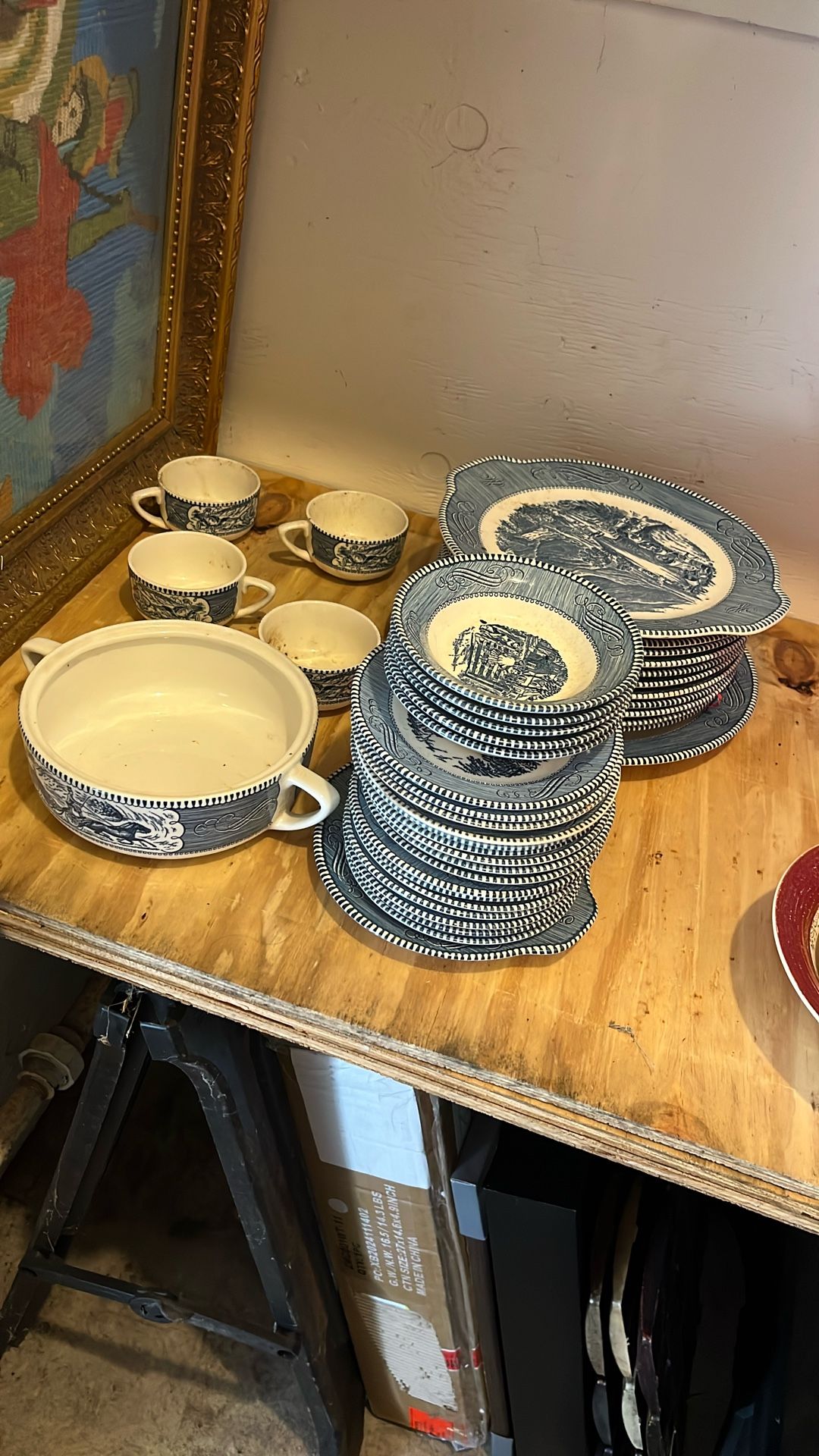 Vintage China Set 37 Pc