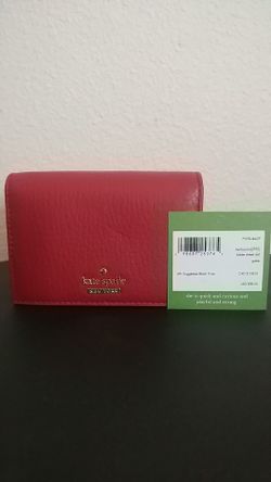 Kate Spade wallet with tags